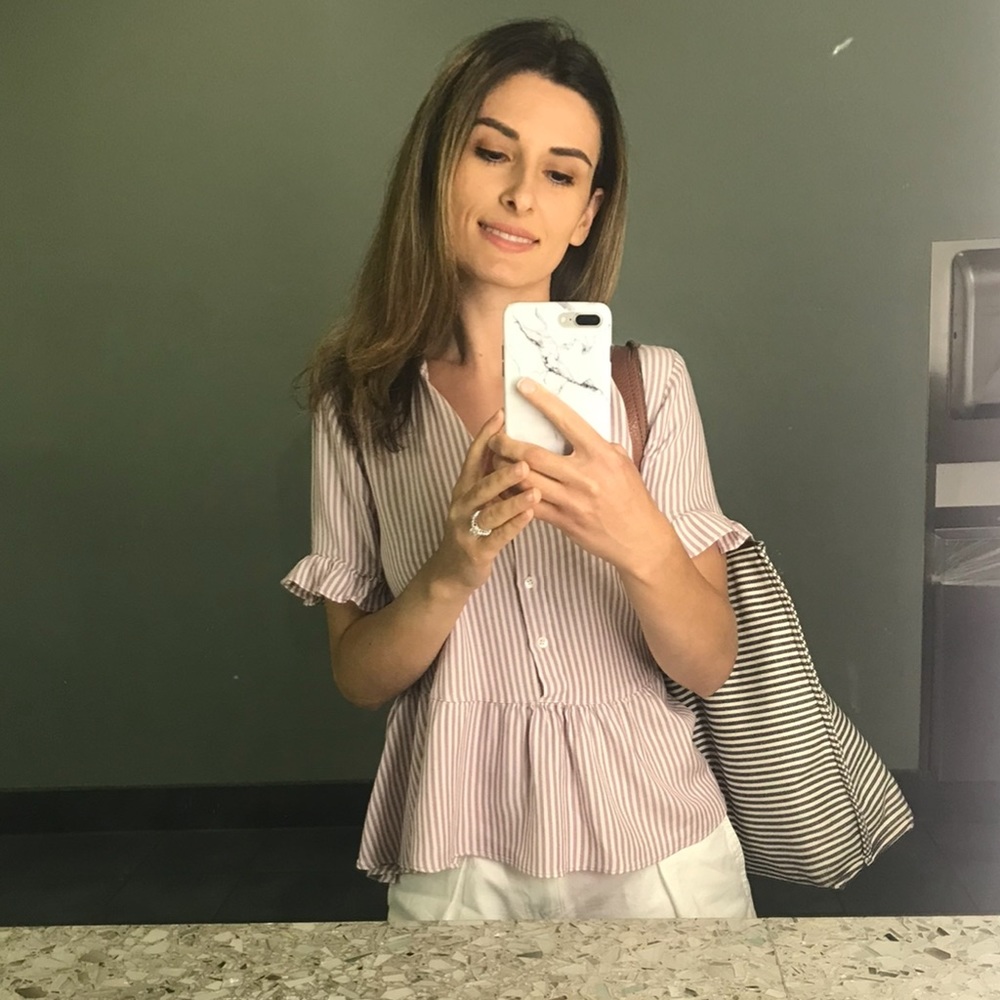 Blouse top